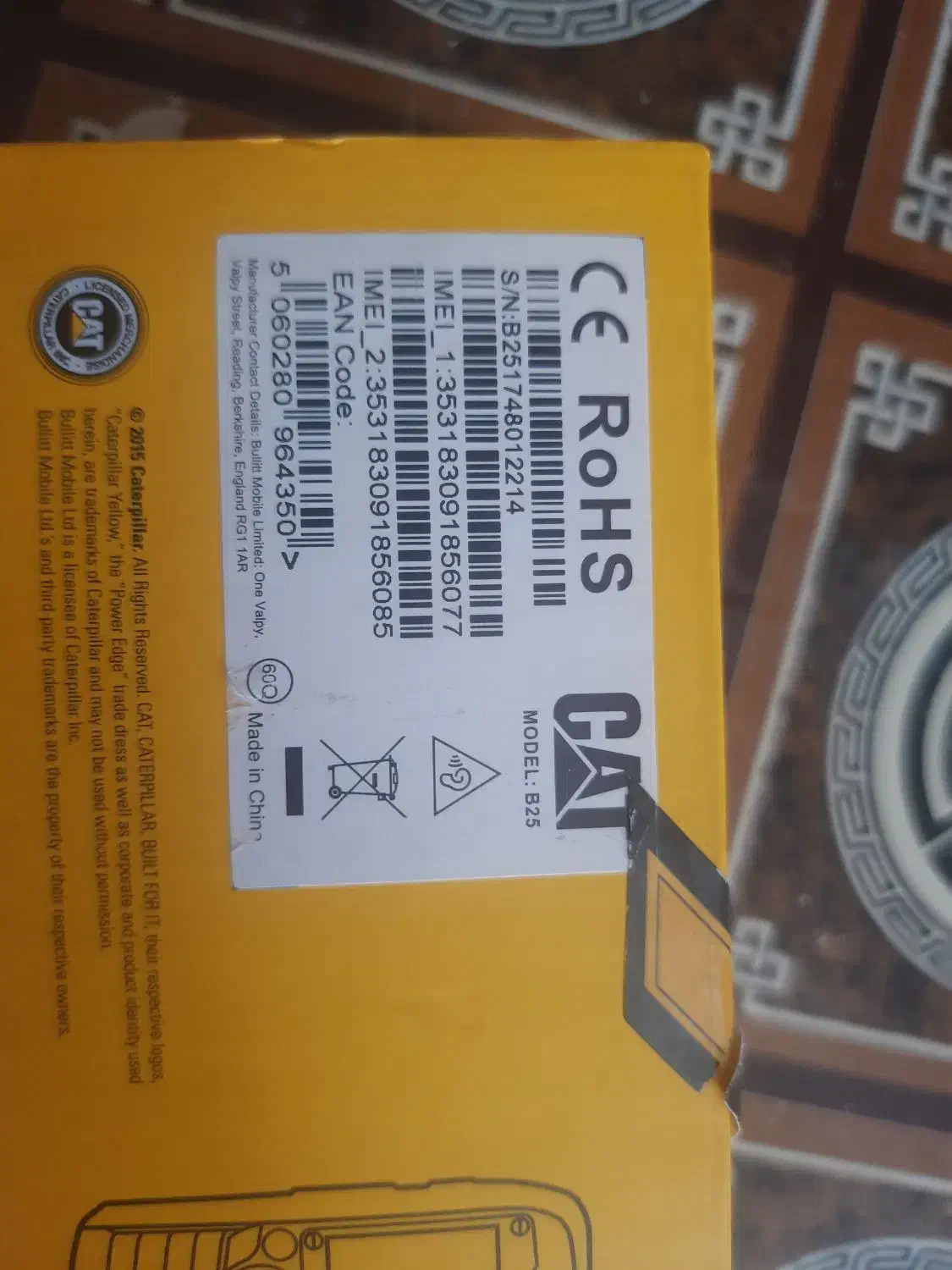 گوشی کت b25|موبایل|شیراز, اصلاحنژاد|دیوار