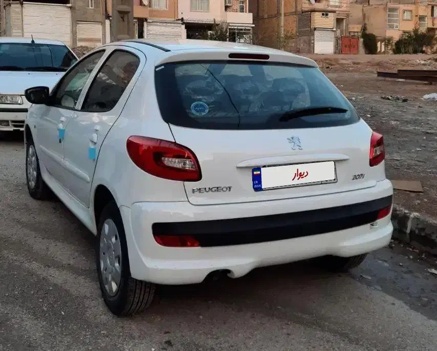 پژو 207 1401 فول|خودرو سواری و وانت|کرمانشاه, |دیوار