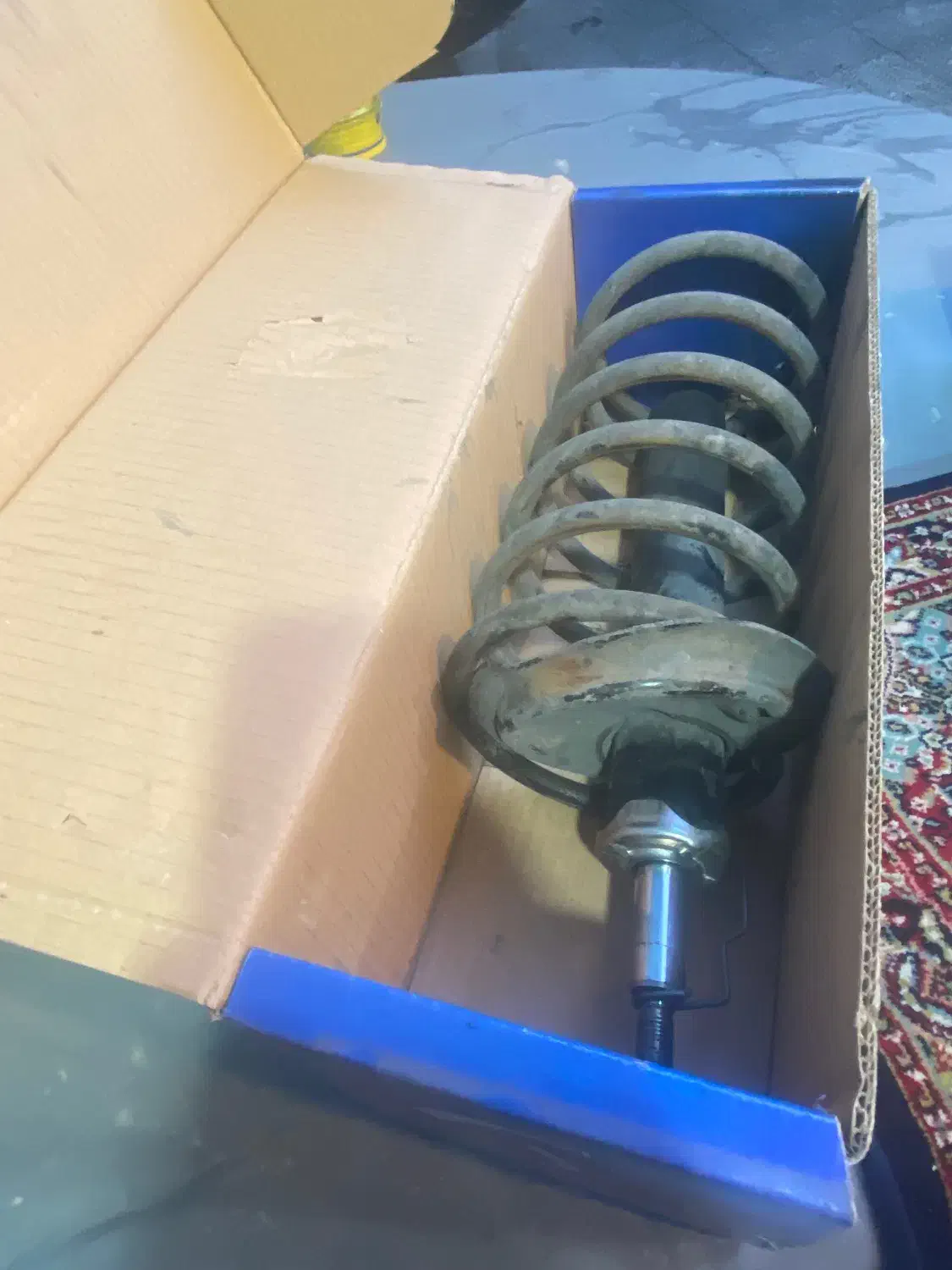 کمک فنر kds پژو و‌ سمند|قطعات یدکی و لوازم جانبی|اهواز, پادادشهر|دیوار