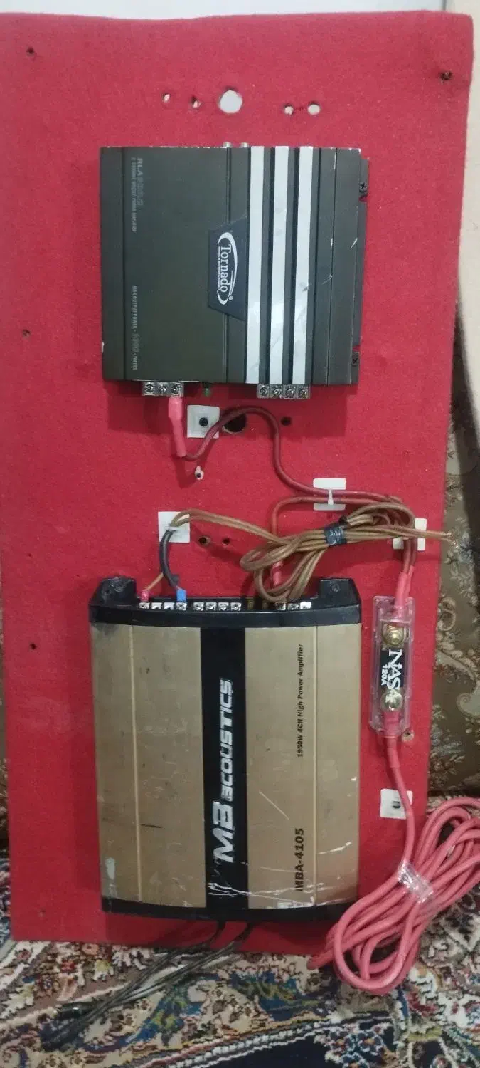 سیستم حرفه ای کامل|سیستم صوتی خانگی|تربت‌حیدریه, میدان مرکزی|دیوار