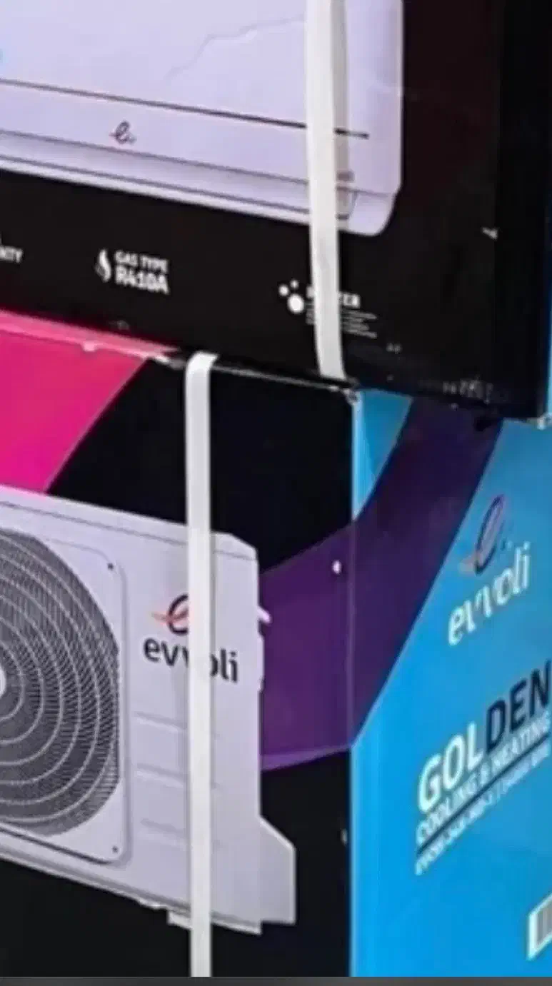 ایوولی ۳۰ هزار گلدن اینورتر|کولر گازی و فنکوئل|شیراز, جوادیه|دیوار