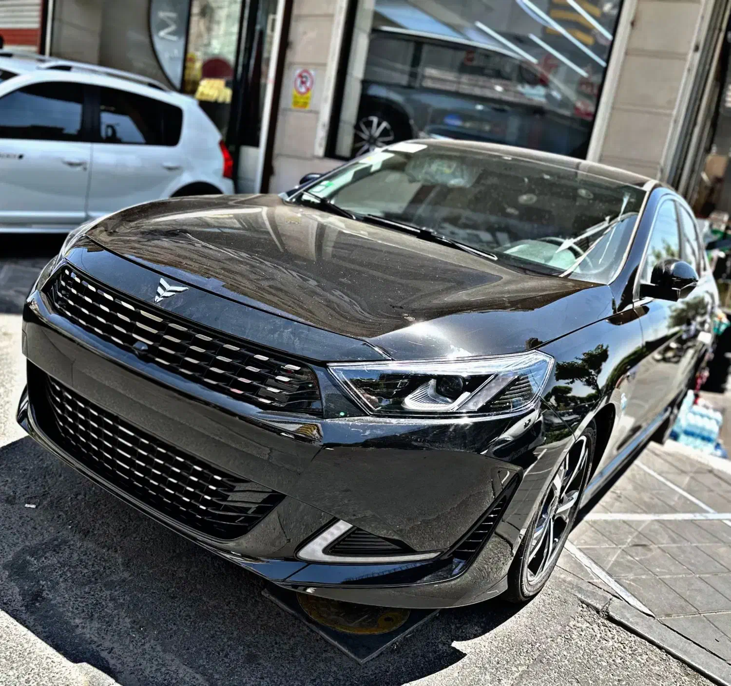 ریسپکت 2 رسپکت پرایم دو // مشکی مدل 1404 صفر خشک|خودرو سواری و وانت|تهران, آسمان|دیوار