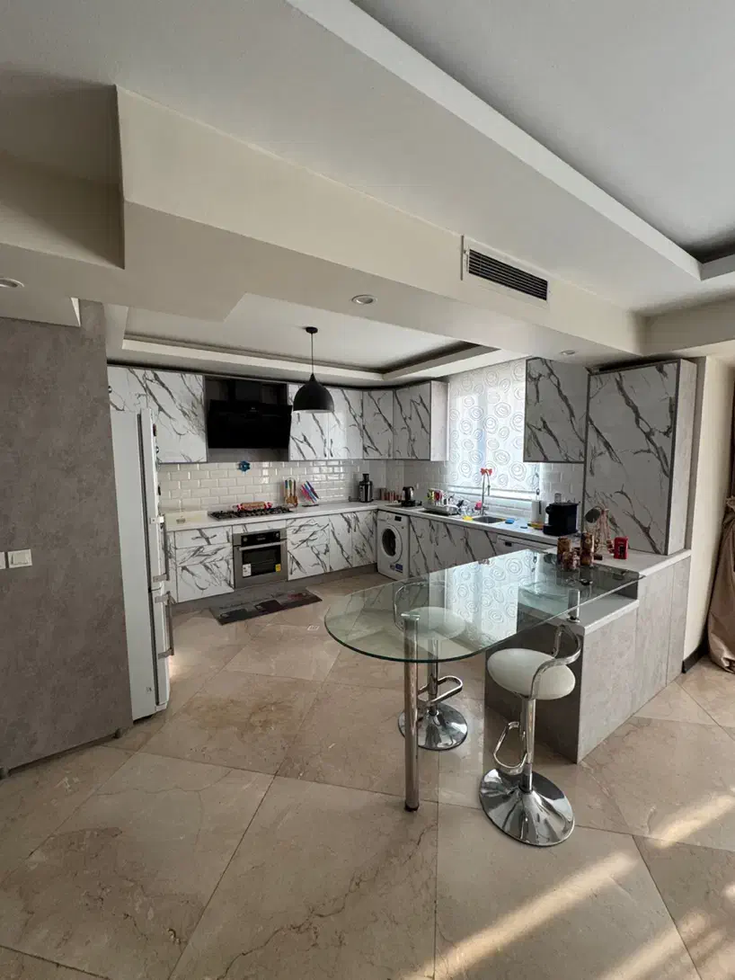 اجاره اپارتمان ۱۷۰ متری ۳خوابه ط۵ نیستان