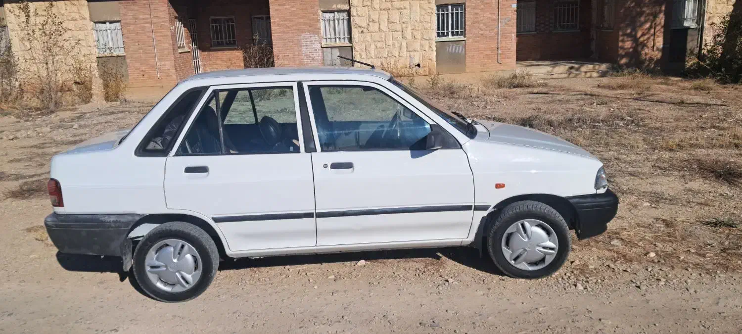 فروش پرید مدل ۹۲|خودرو سواری و وانت|شیروان (خراسان), |دیوار