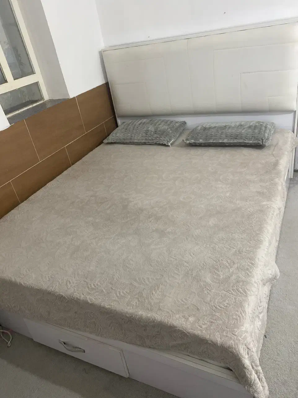 سرویس خواب دونفره قیمت مناسب|تخت و سرویس خواب|برازجان, |دیوار
