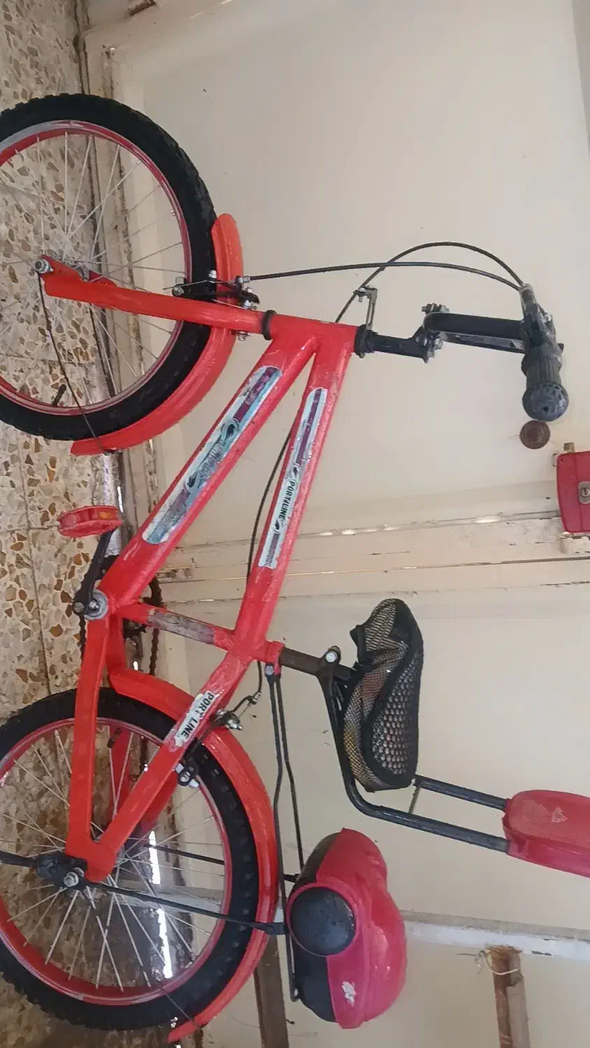 دوچرخه ۲۰ قیمت ۴ونیم|دوچرخه، اسکیت، اسکوتر|اندیمشک, |دیوار