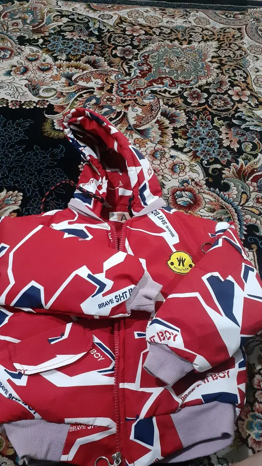 کاپشن بچه گانه|کفش و لباس بچه|همدان, |دیوار