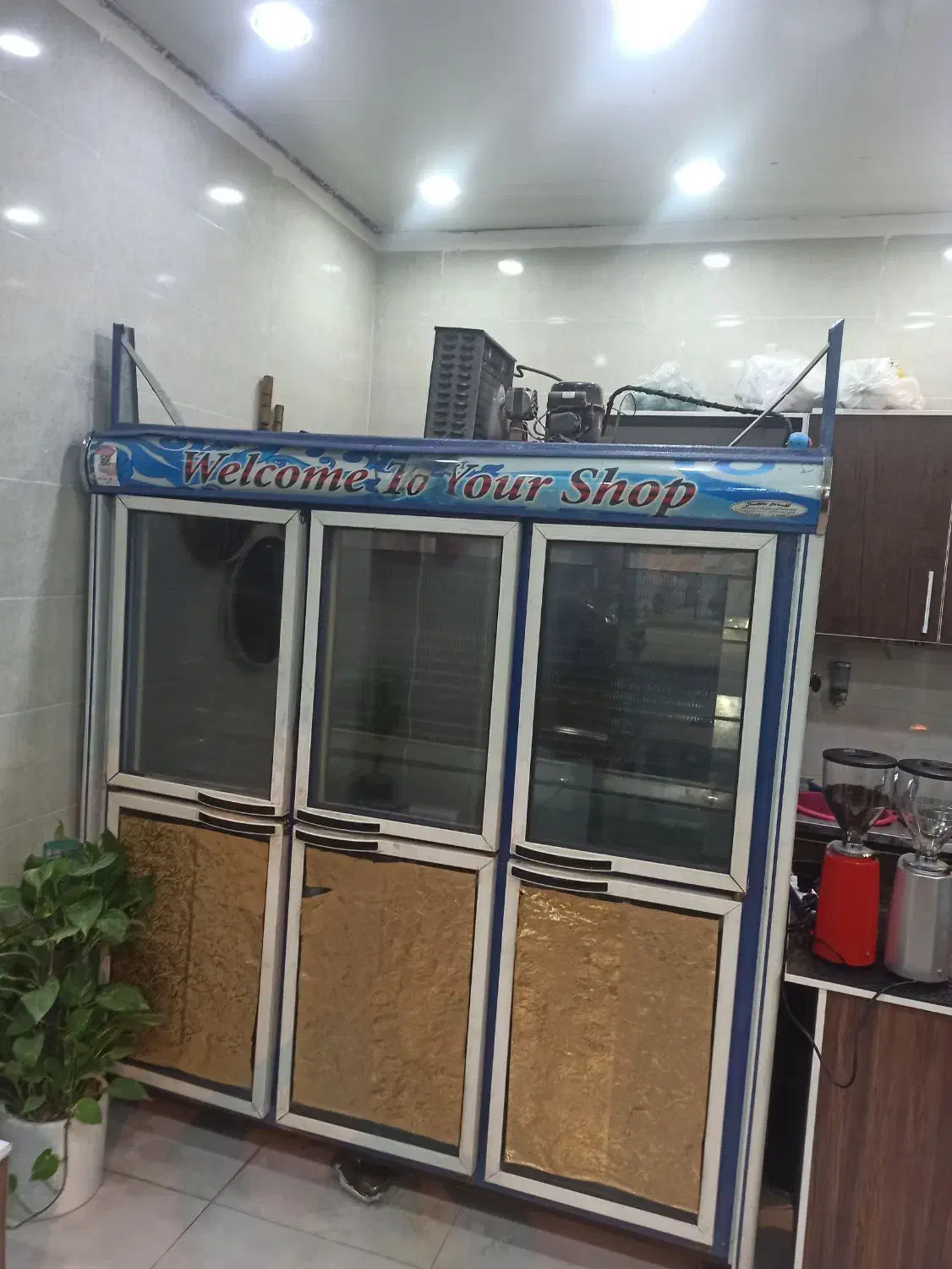 یخچال فریزر 6درب|یخچال و فریزر|جم, |دیوار