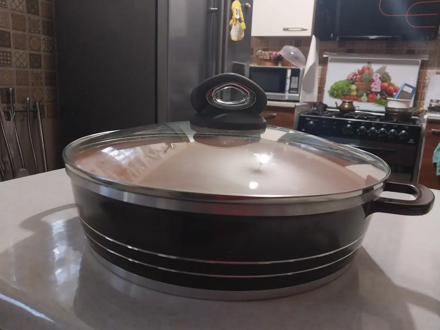 تابه|ظروف پخت‌وپز|شیراز, لاله|دیوار