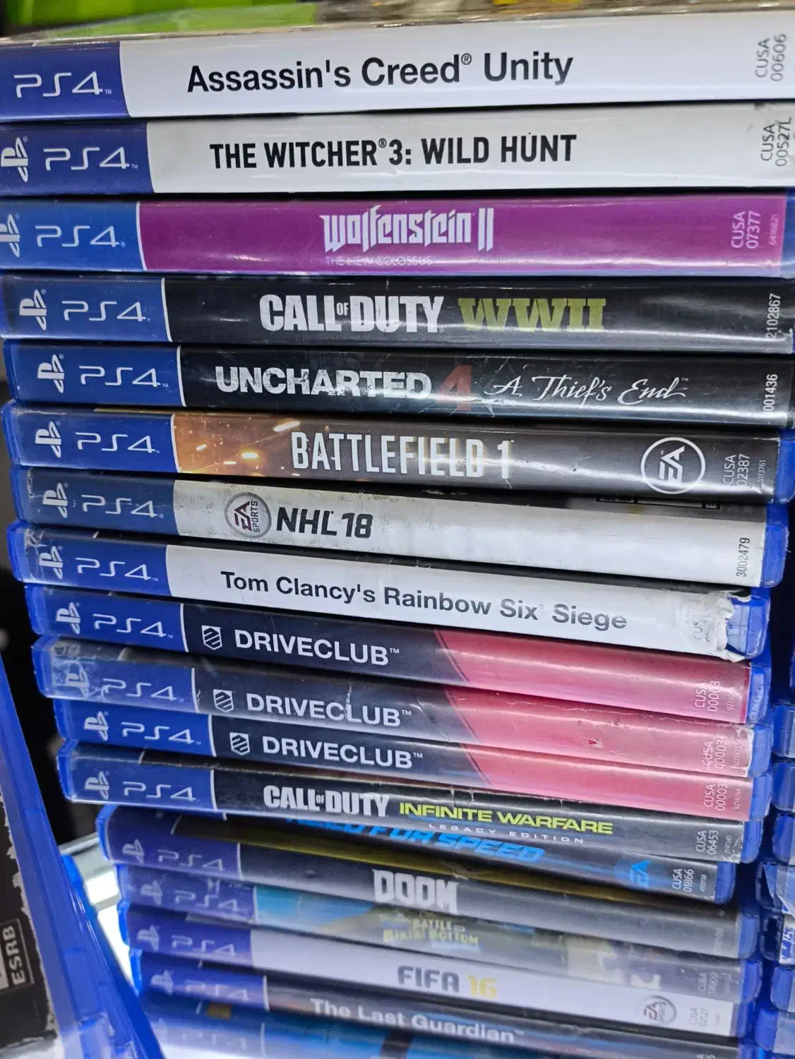 دیسک بازی ps4 و ps5|کنسول، بازی ویدئویی و آنلاین|شیراز, شهرک قمشه|دیوار