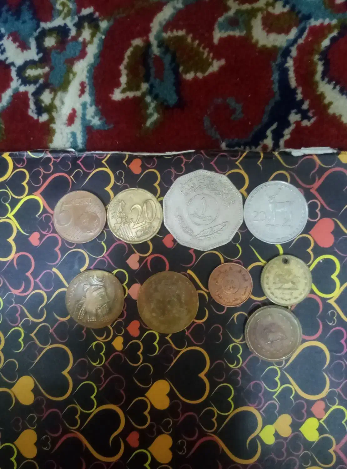 سکه قدیمی|کلکسیون سکه، تمبر، اسکناس|اصفهان, گلزار|دیوار