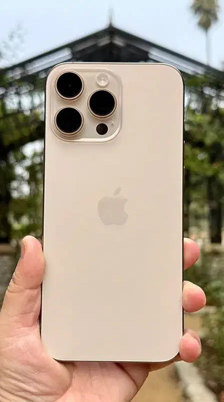 آیفون۱۶پرومکس ۲۵۶ zaa|موبایل|اراک, |دیوار