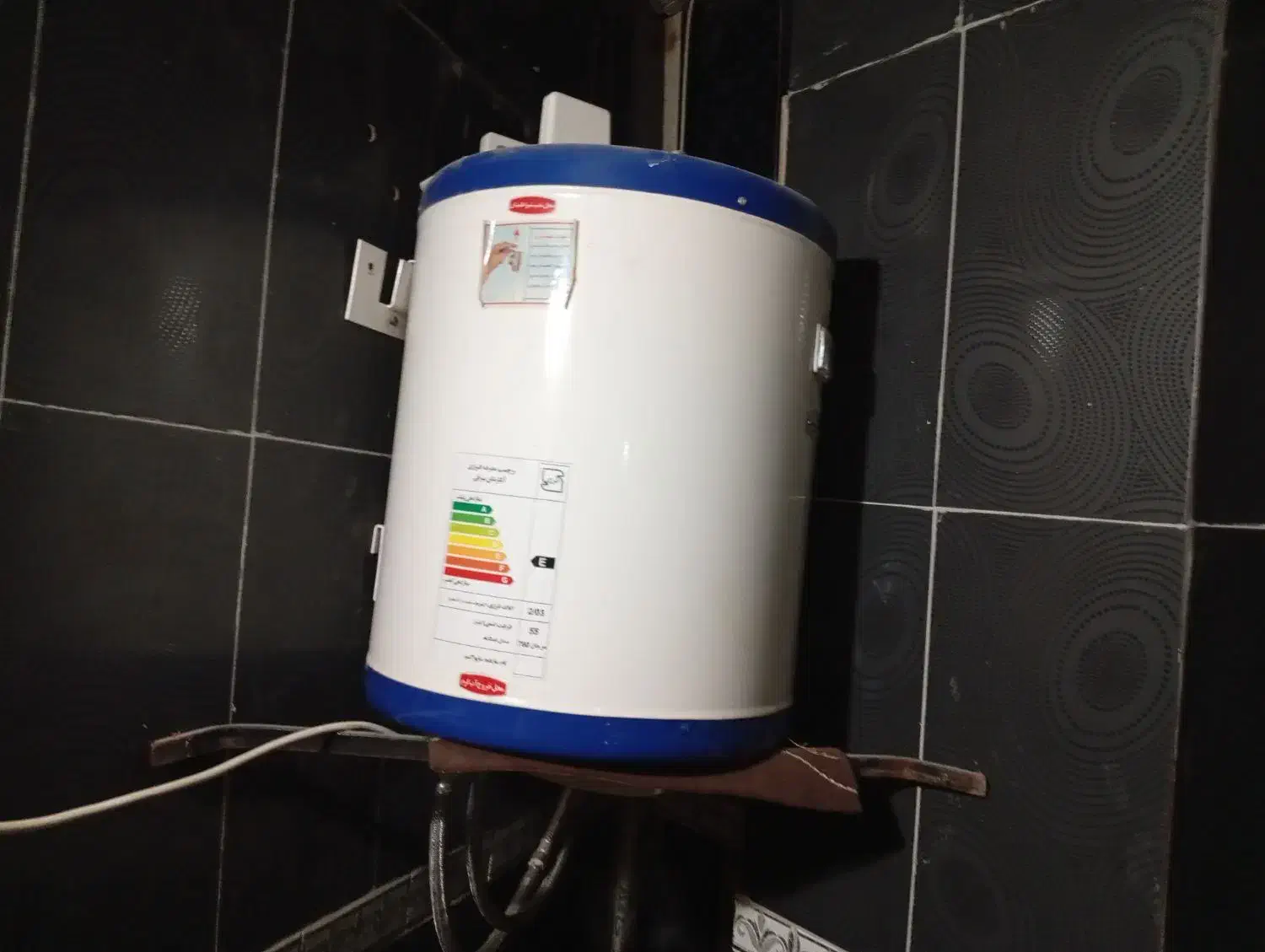 آبگرمکن برقی ۷۶۰ مرجان ۵۵ لیتری|آبگرمکن، پکیج، شوفاژ|صفادشت, |دیوار