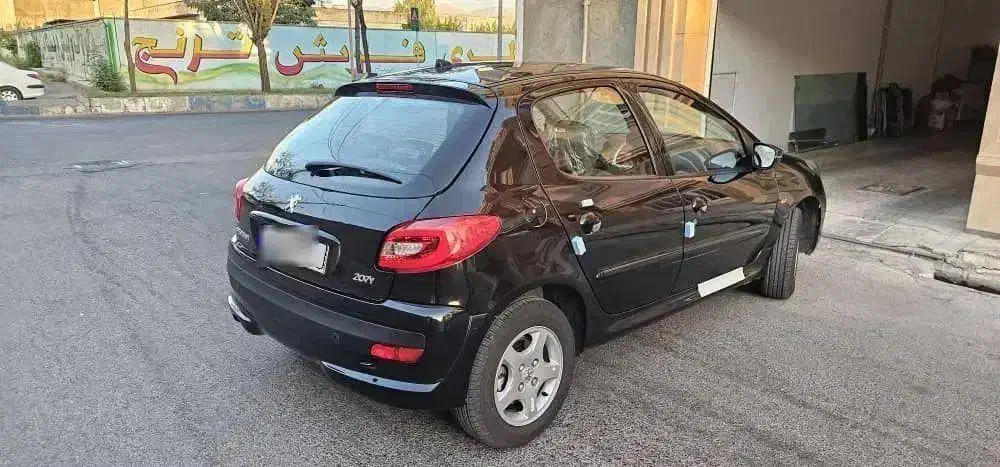 پژو ۲۰۷ پانوراما سقف شیشه‌ای|خودرو سواری و وانت|شاهین دژ, |دیوار