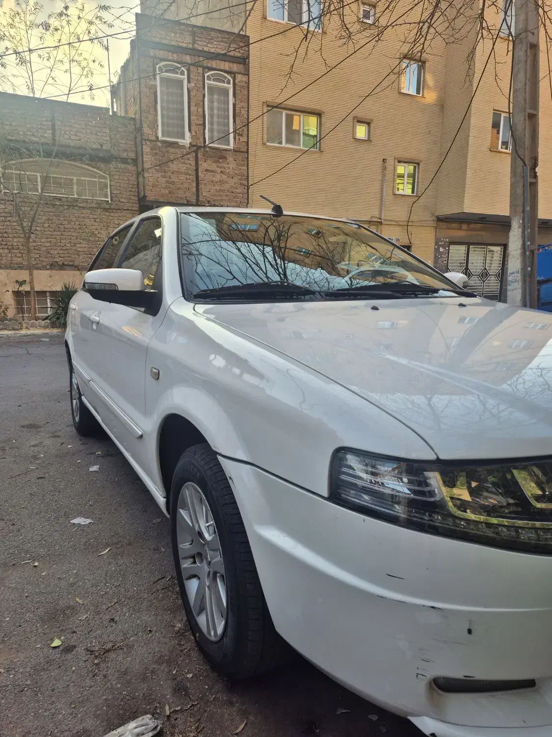 سورن پلاس سفید بی‌رنگ، فنی سالم، آپشنال|خودرو سواری و وانت|تبریز, |دیوار