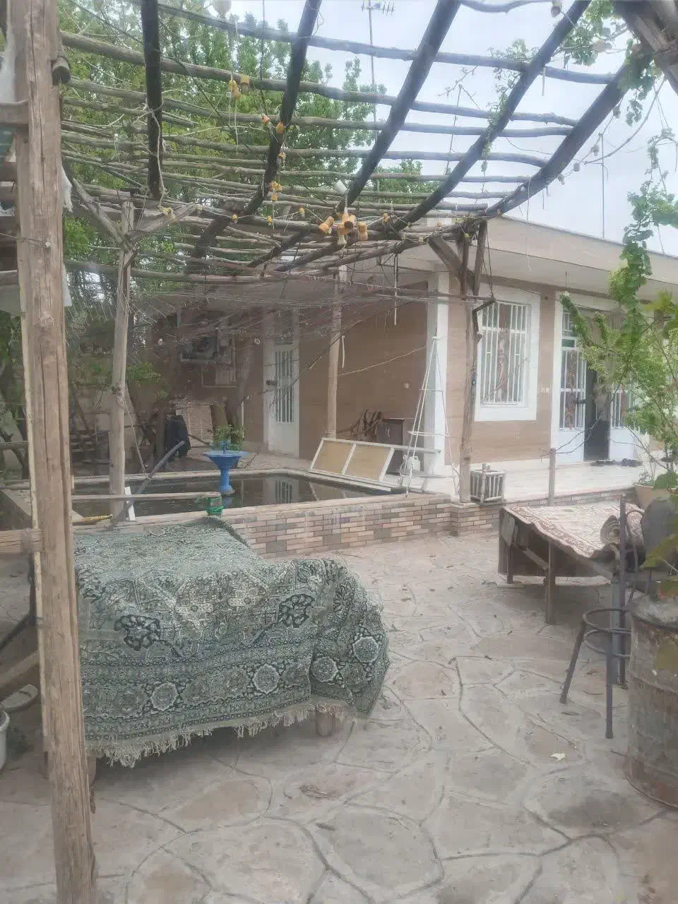 اجاره باغ ویلا|اجارهٔ کوتاهمدت ویلا و باغ|فردو, |دیوار