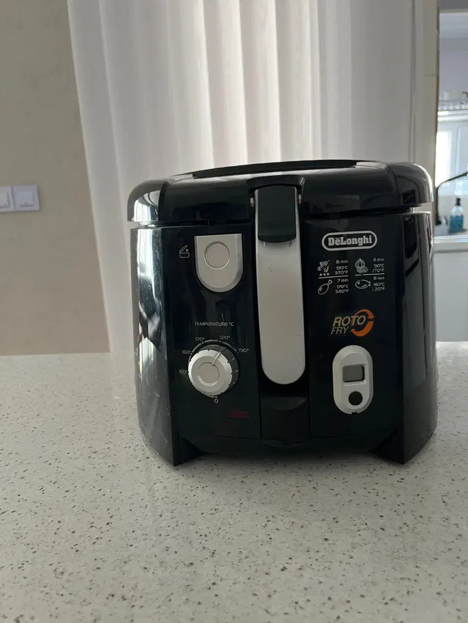 سرخ کن چرخشی دلونگی (کم روغن)|اجاق گاز و لوازم برقی پخت‌وپز|آبادان, |دیوار