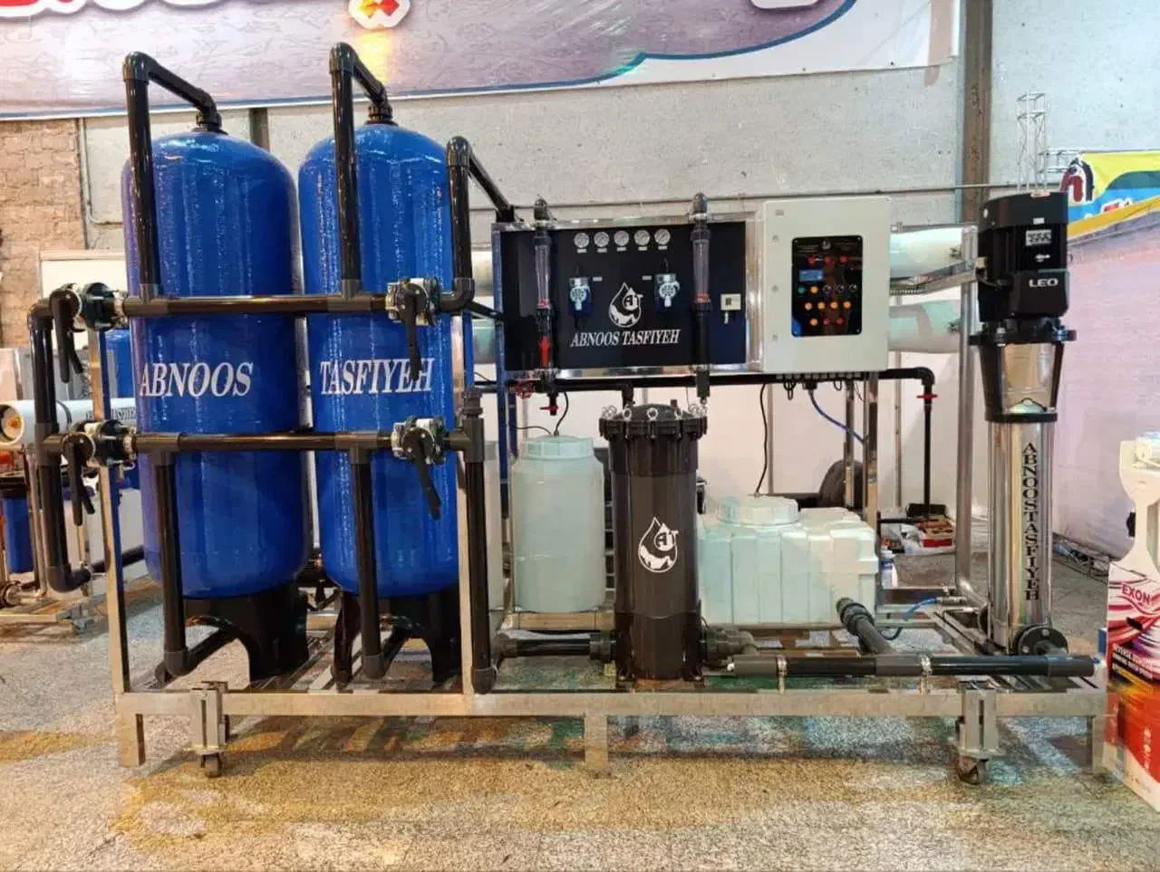 تصفیه آب دبلRo/آب مقطربرای کارخانجات ورادیاتورسازی|آبسردکن و تصفیه آب|تهران, قیطریه|دیوار