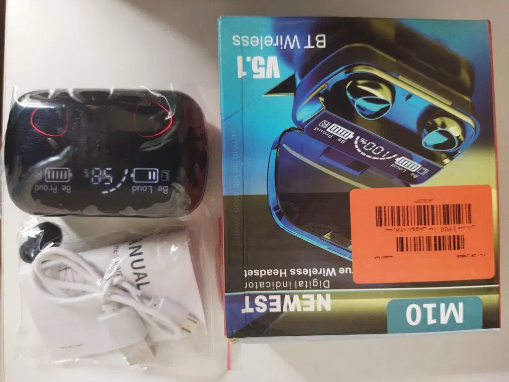 هندزفری ایرپاد بلوتوثی مدل M10|لوازم جانبی موبایل و تبلت|تهران, زنجان جنوبی|دیوار