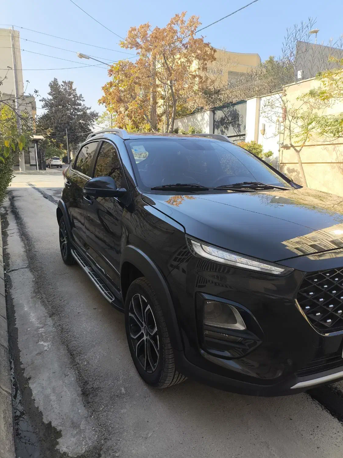 x22 پرو اتومات مشکی بدون رنگ و خوردگی|خودرو سواری و وانت|مشهد, شریف|دیوار