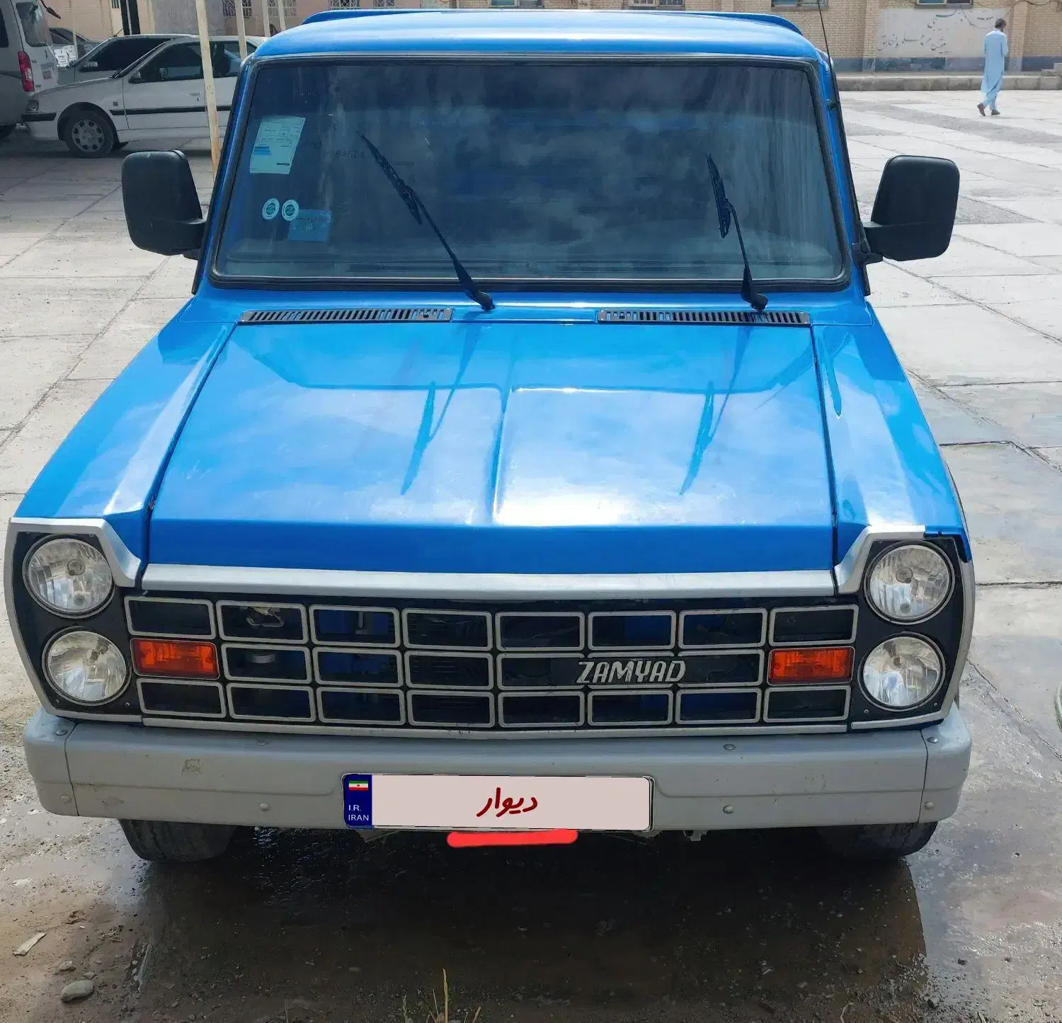 نیسان دیزل آپشنال ۱۴۰۲ کولر دار|خودرو سواری و وانت|فنوج, |دیوار