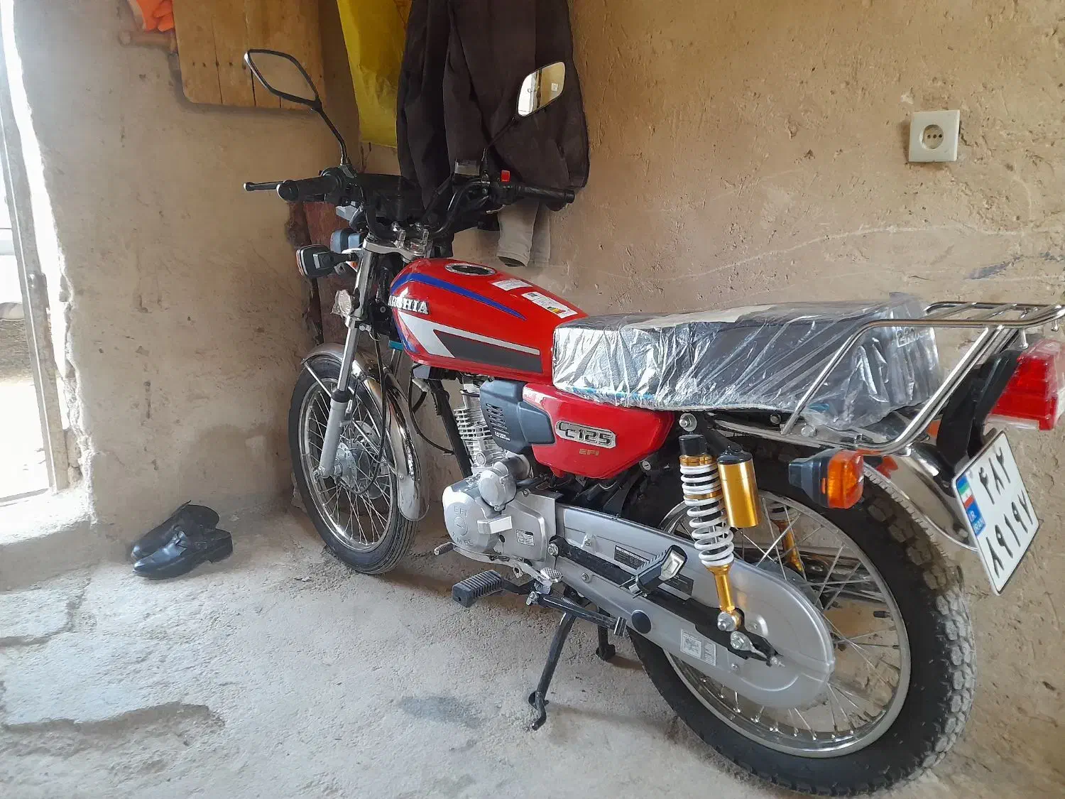 هندا ۱۲۵ عرشیا مدل ۱۴۰۴|موتورسیکلت|سلطانیه, |دیوار