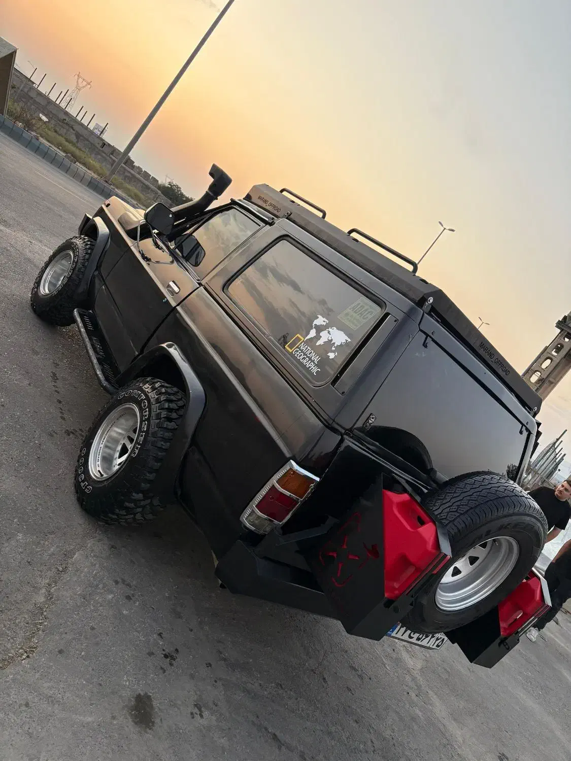 پاترول دو درب|خودرو سواری و وانت|تبریز, |دیوار