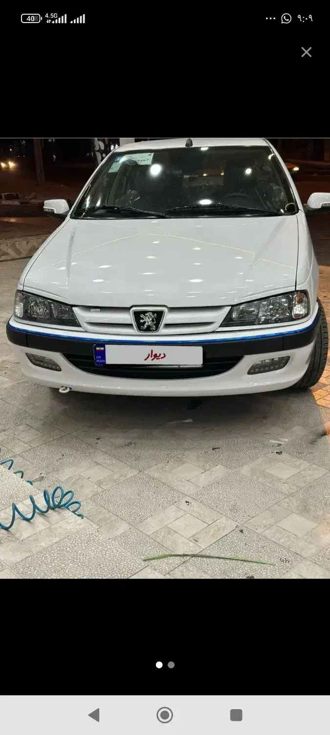 پژو پارس مدل 1401سفارشی بالوازم|خودرو سواری و وانت|ایرانشهر, |دیوار