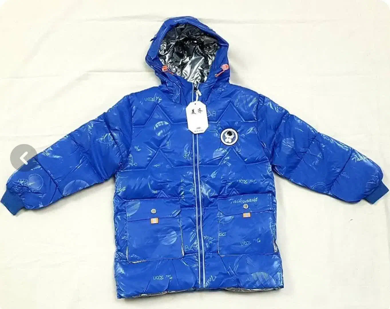 کاپشن پسرانه تدی فضانورد|لباس|مشهد, گاز|دیوار