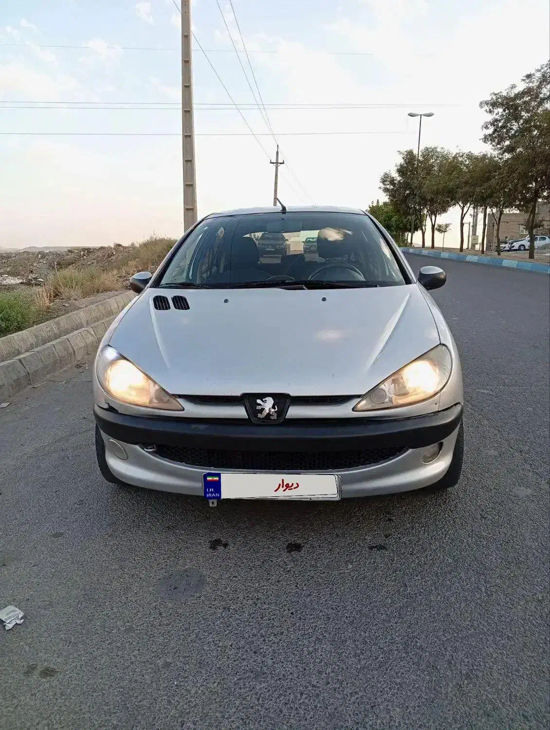 ۲۰۶تیپ ۲ تازه تعمیر شاسی پلمپ|خودرو سواری و وانت|بانه, |دیوار