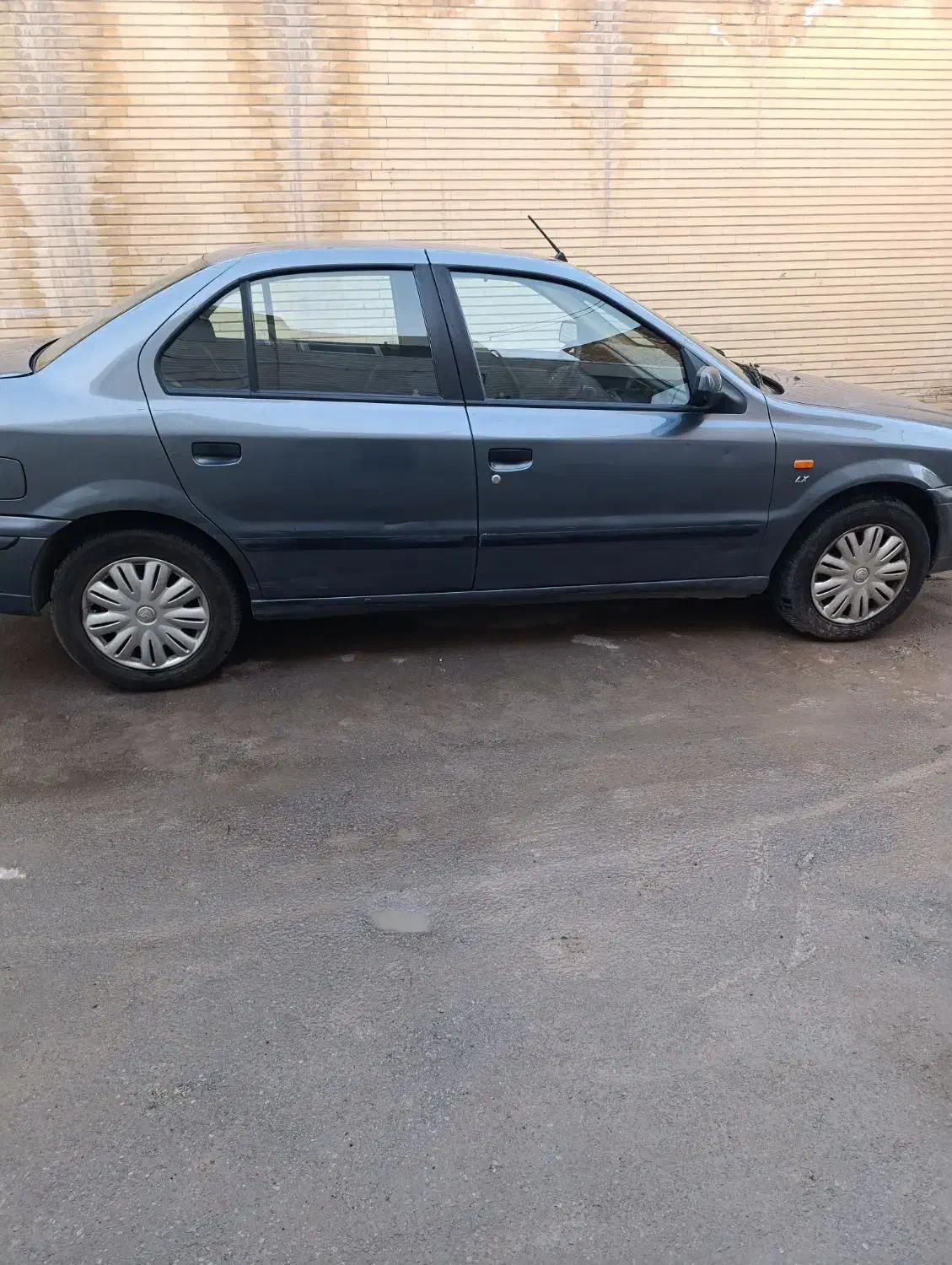 خودروی سواری سمند EF7|خودرو سواری و وانت|اصفهان, شهشهان|دیوار