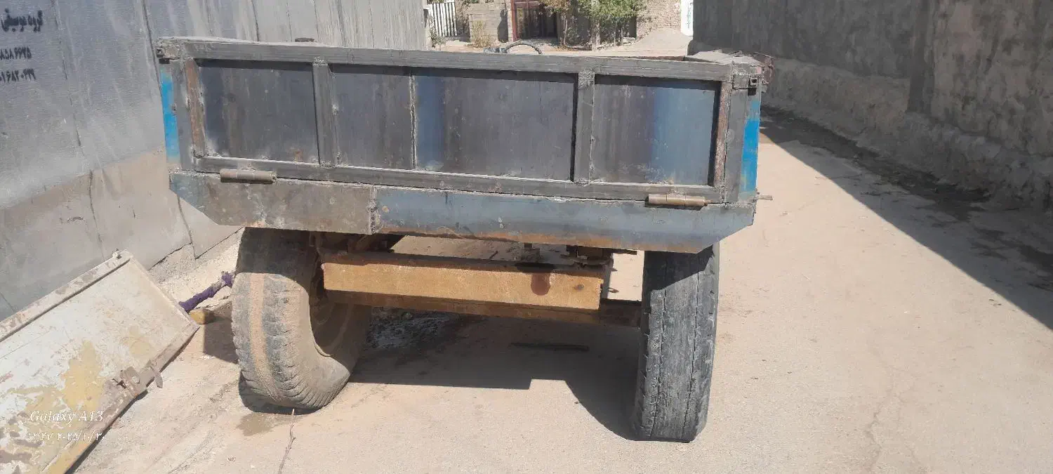 یک عدد تریلی و کوت پاش|ماشینآلات صنعتی|فیروزآباد (لرستان), |دیوار