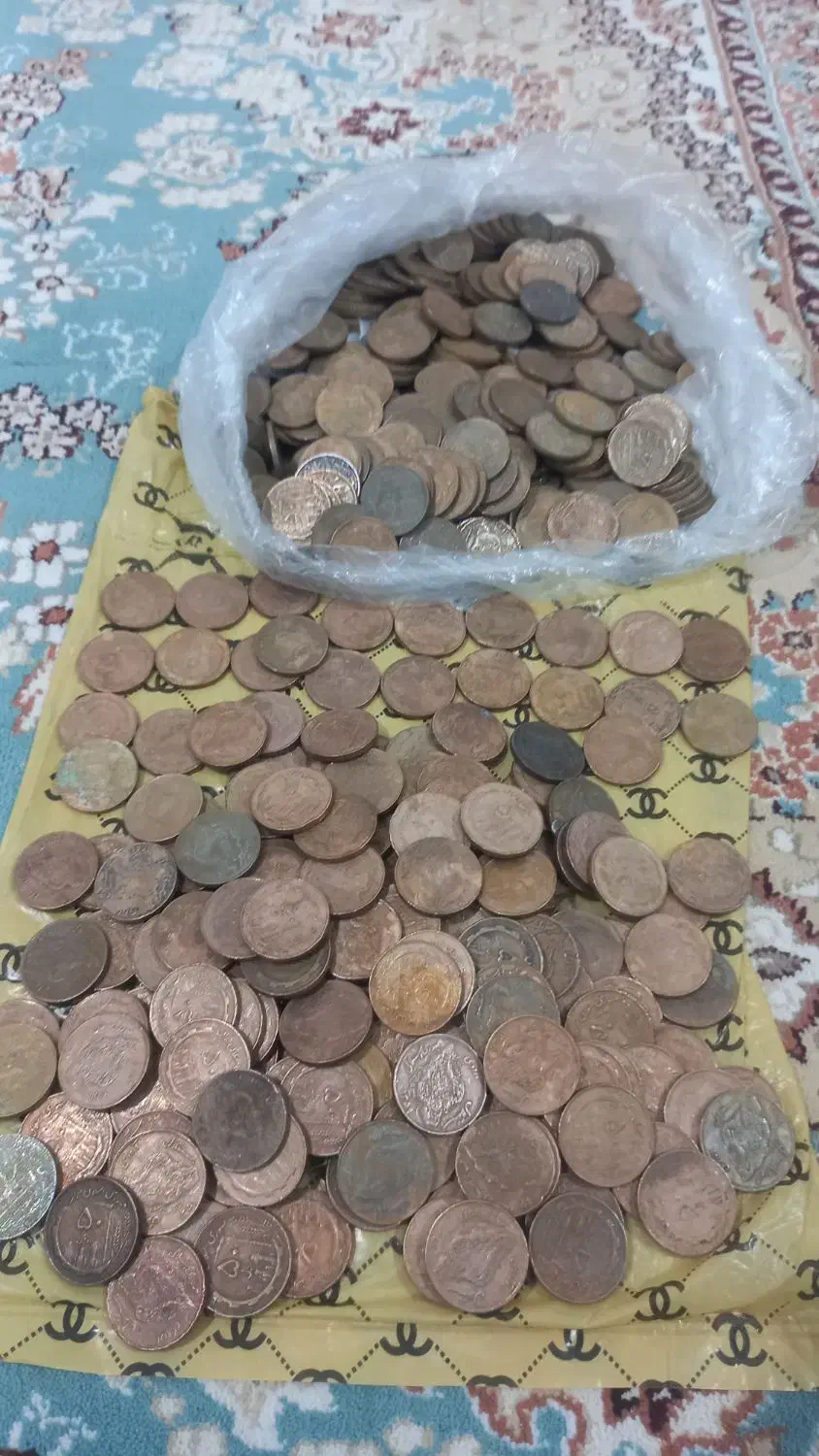 ۵۰۰تا ۵۰ ریالی  بیشترش ۱۳۵۹|کلکسیون سکه، تمبر، اسکناس|تهران, شهرآرا|دیوار