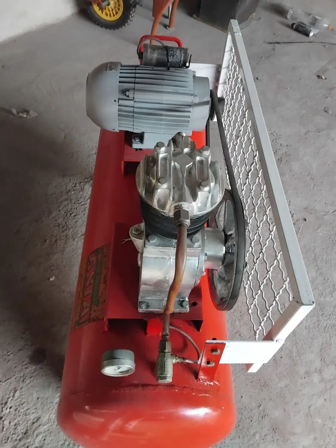 پمپ باد150لیتری|ابزارآلات|رودهن, |دیوار