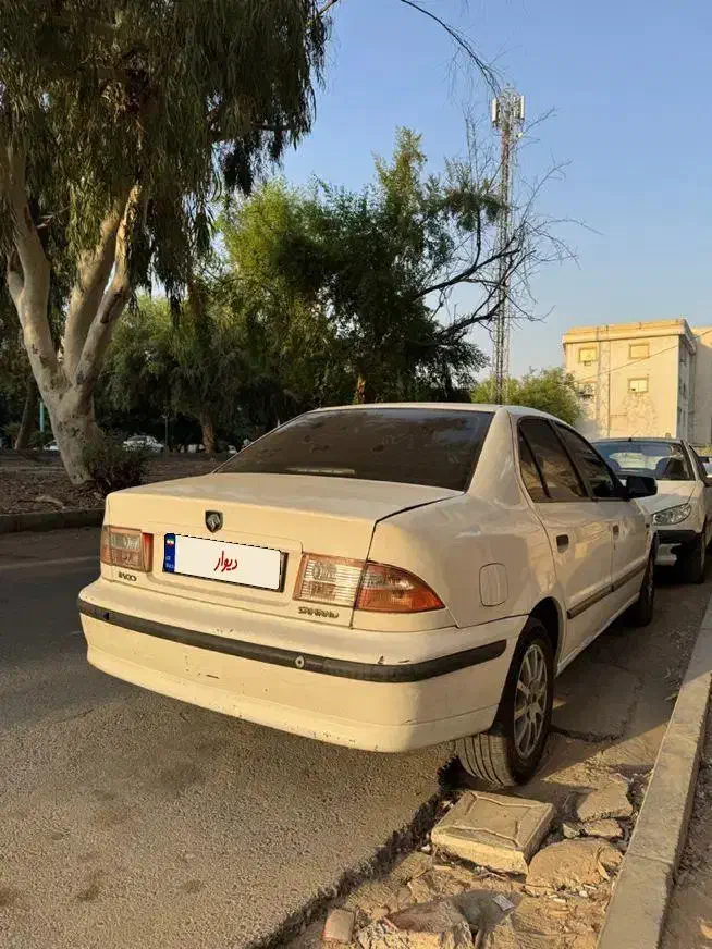سمند EF7 مدل ۹۰|خودرو سواری و وانت|بندرعباس, |دیوار