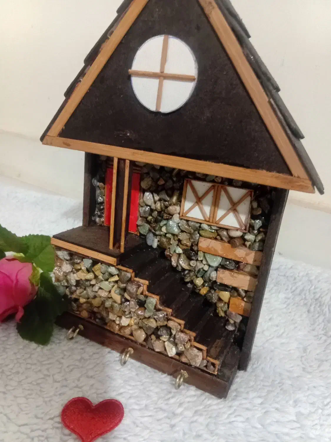 جاکلیدی چوبی|صنایع دستی و سایر لوازم تزئینی|پاکدشت, پاکدشت (مامازند)|دیوار