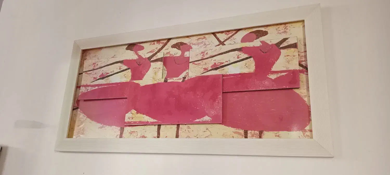 تابلو|تابلو، نقاشی، عکس|گلبهار, شهر جدید گلبهار|دیوار