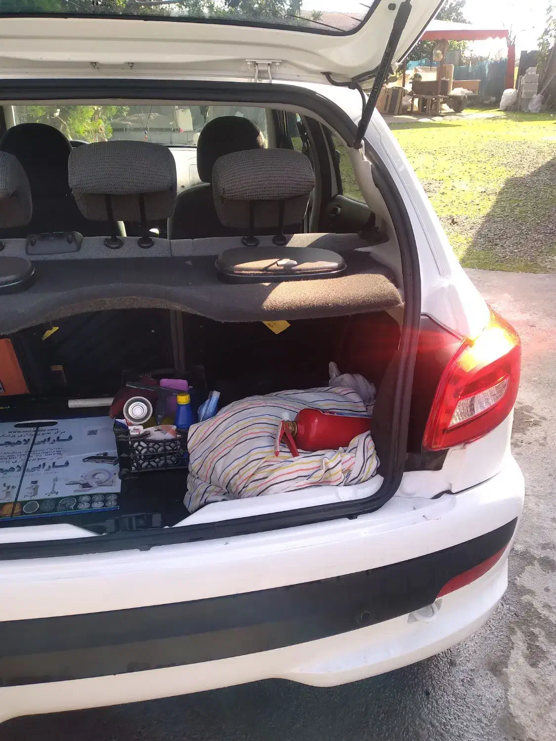 چادر پارچه کلفت ۲۰۷ و پراید|قطعات یدکی و لوازم جانبی|آستانه اشرفیه, |دیوار