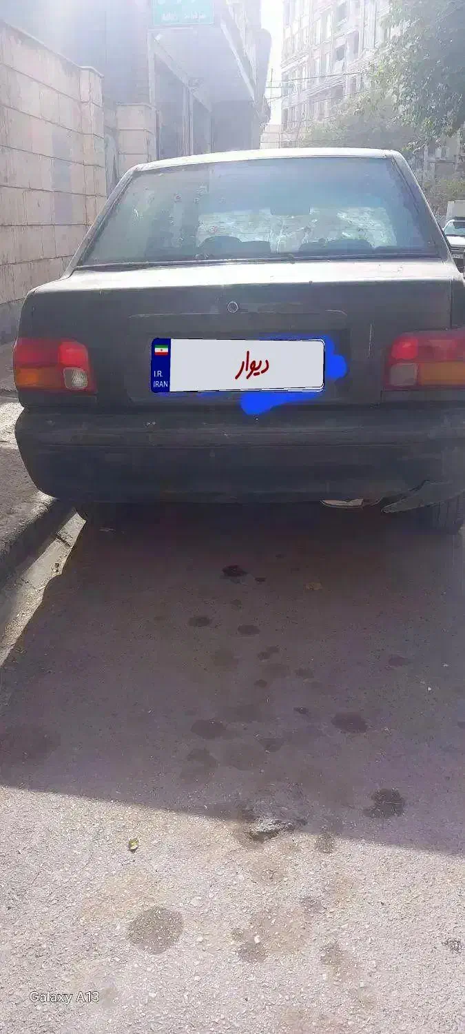 پراید صبا ۱۳۸۵موتوری وشاسی ها فول وکاملا سالم|خودرو سواری و وانت|مشهد, راه آهن|دیوار