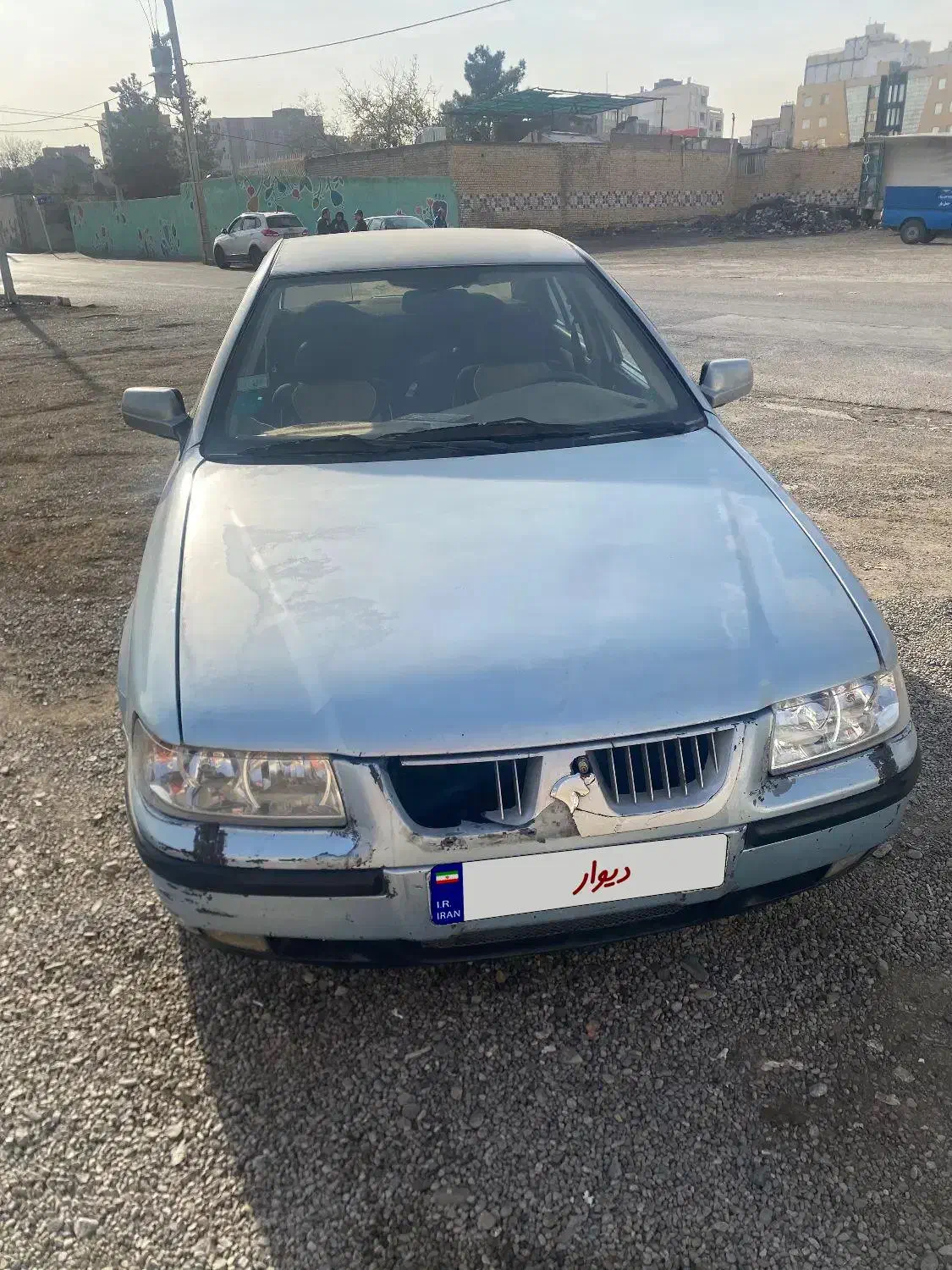 سمند 84 استثنایی درحد|خودرو سواری و وانت|مشهد, توس (بلوار توس)|دیوار