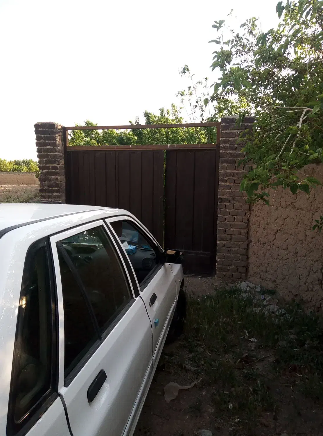 باغ ویلا1600متری جاده آتشگاه سه نبش معاوضه اقساط|فروش خانه و ویلا|نجف‌آباد, قلعه سفید|دیوار