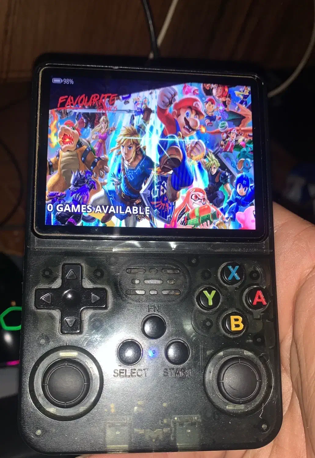 کنسول r36s(معاوضه با پی اس پی)|کنسول، بازی ویدئویی و آنلاین|تهران, شهرک دریا|دیوار