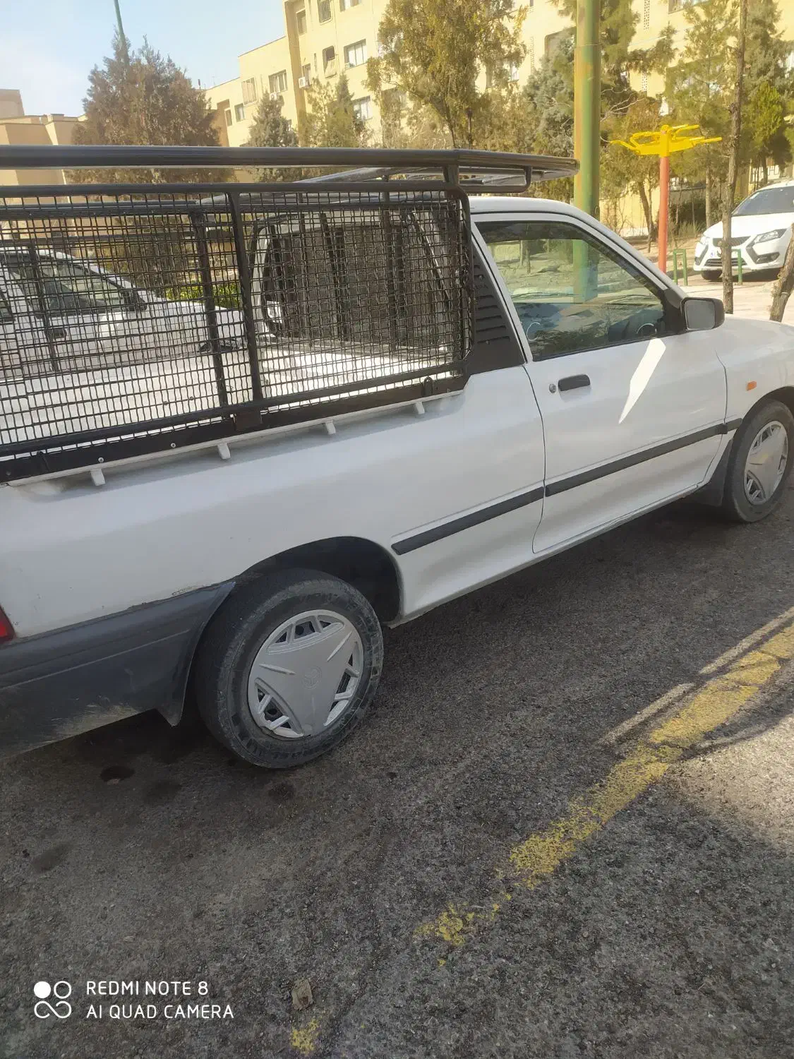 پراید وانت مدل 99|خودرو سواری و وانت|اندیشه, اندیشه فاز ۴|دیوار