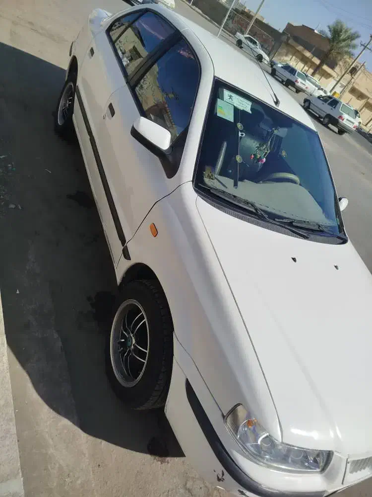 سمندمدل ۹۰درحدبدون رنگ وضربه|خودرو سواری و وانت|ایرانشهر, |دیوار