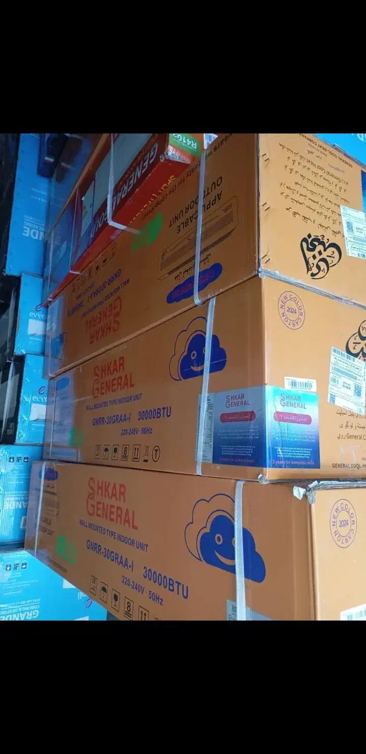 فروش کولرگازی 30000 جنرال شکار لبخندی|کولر گازی و فن‌کوئل|تهران, منیریه|دیوار