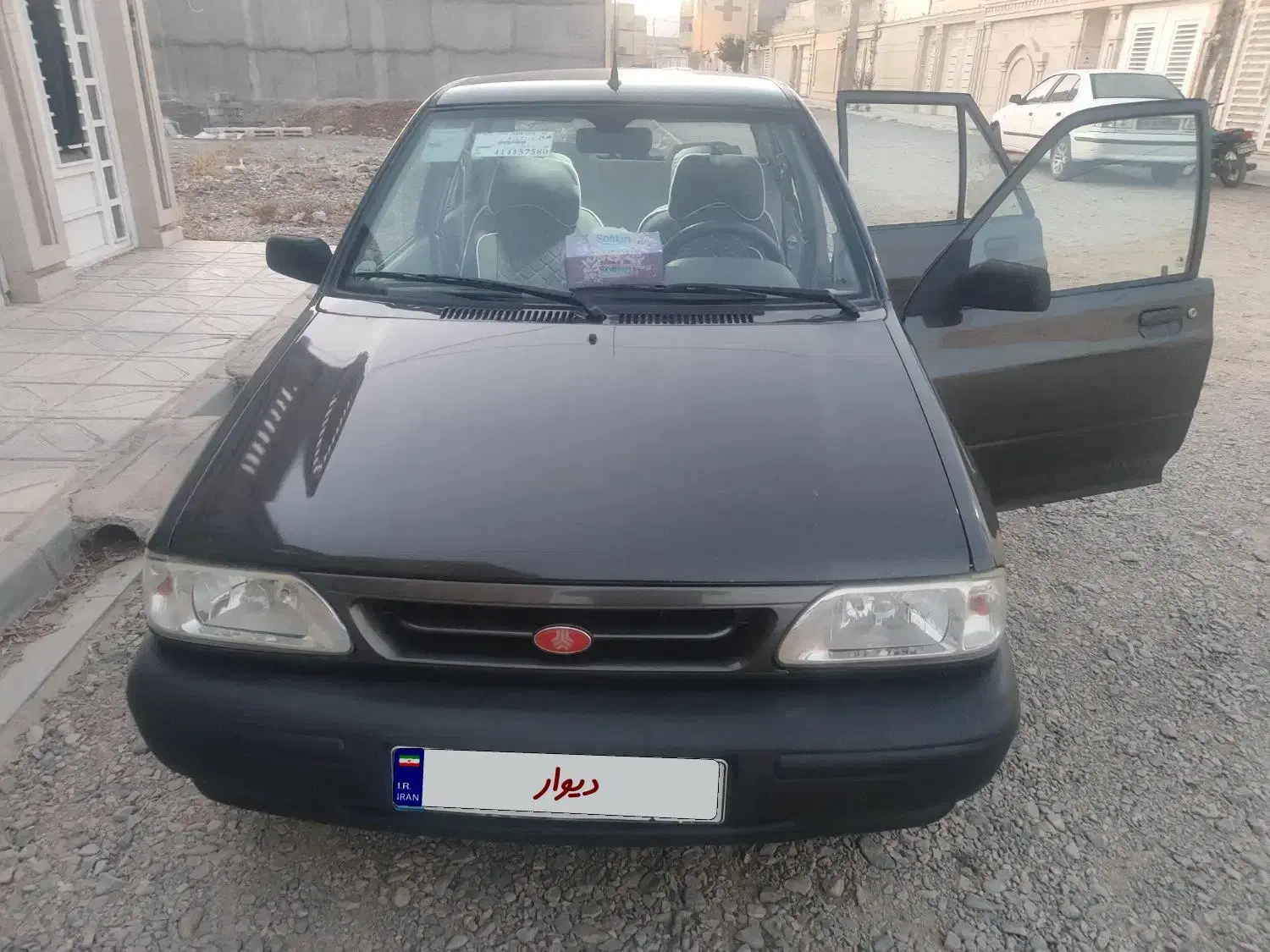 پراید ۱۳۱ مدل ۹۸ بی رنگ در حدکاشمر .مشهد|خودرو سواری و وانت|کاشمر, |دیوار