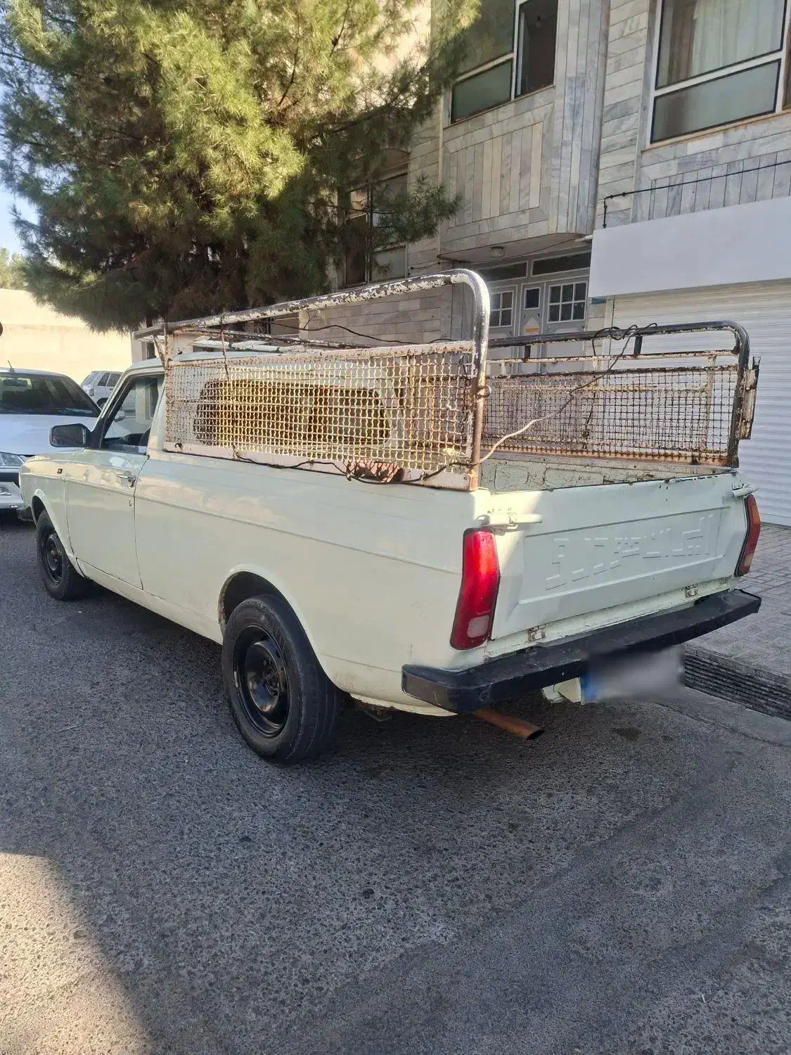 پیکان وانت مدل89 تک برگ سند|خودرو سواری و وانت|بیرجند, |دیوار