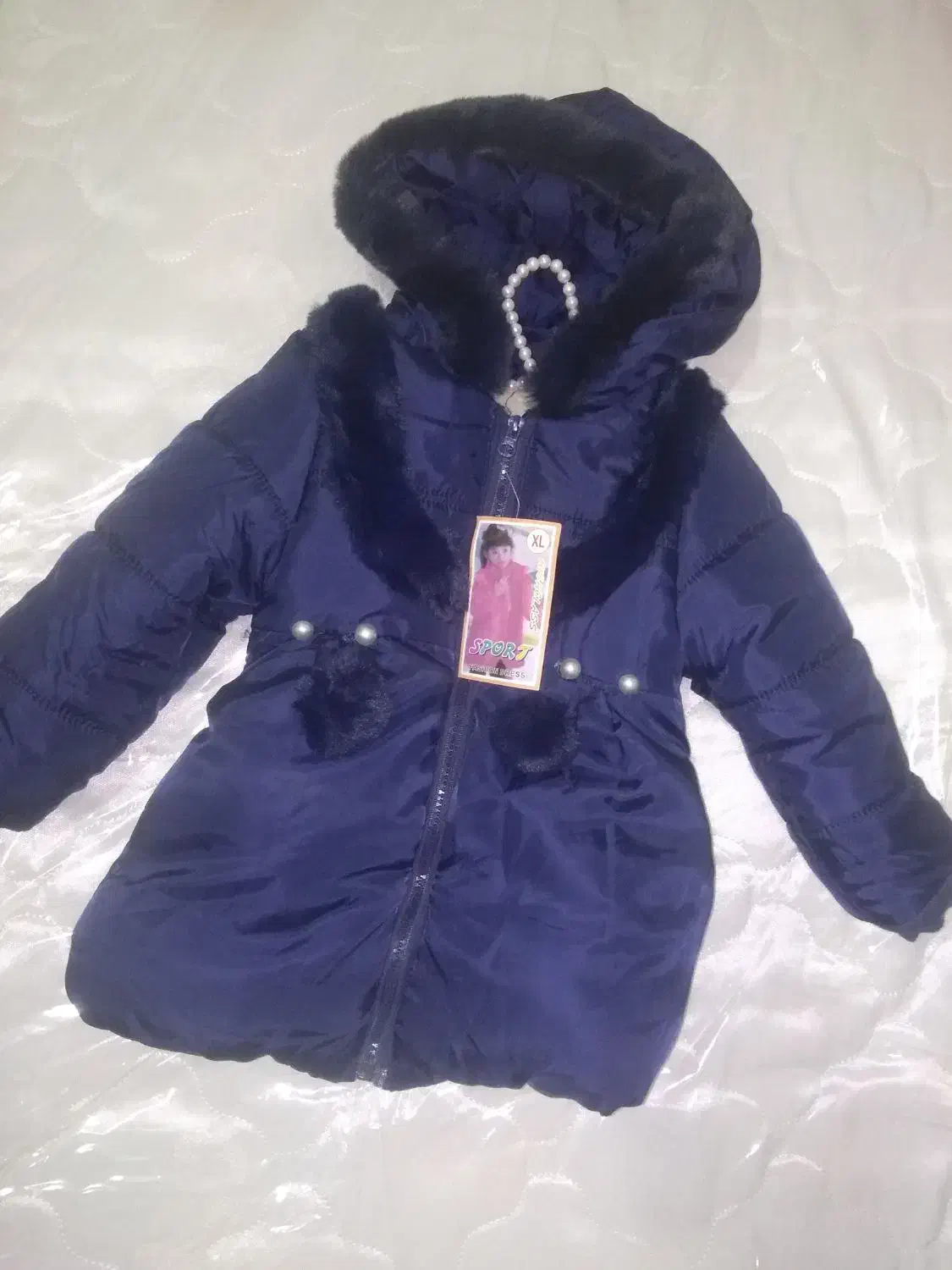 کاپشن بچگانه مناسب برای هشت ماه تا دوسال|کفش و لباس بچه|زابل, |دیوار