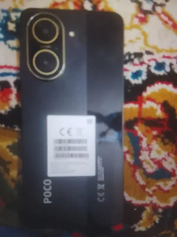 گوشی نو پوکو c71 حافظه 128|موبایل|زاهدان, |دیوار