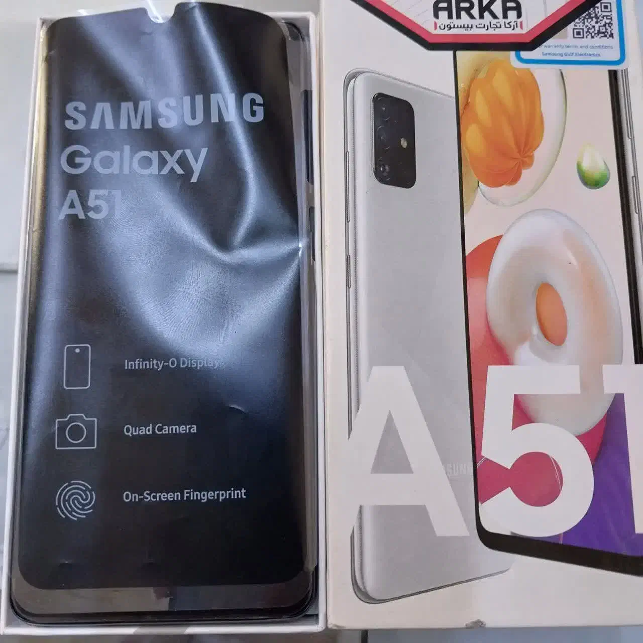 سامسونگ Galaxy A51 با حافظهٔ ۱۲۸ گیگابایت|موبایل|تهران, شوش|دیوار